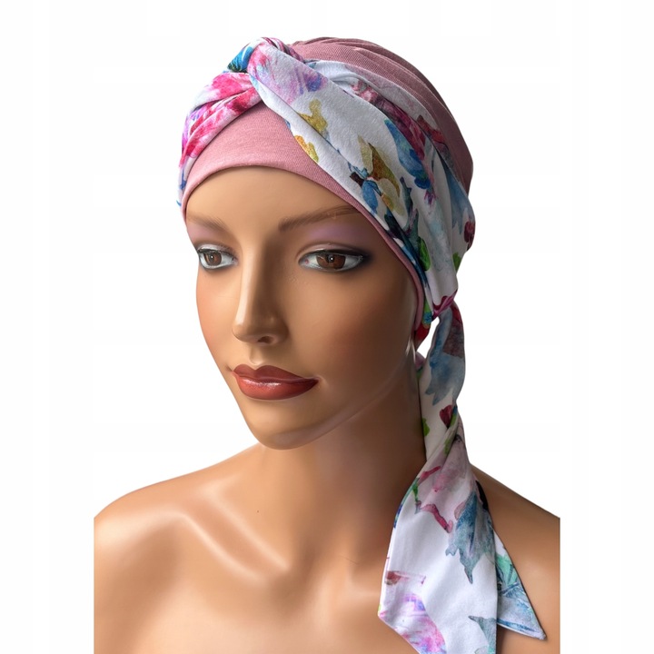 Turban dama Eva Design, bambus, moale, universal, primavara-vara|toamna-iarna