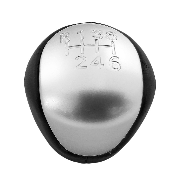 Nuca schimbator de viteze 6 trepte Compatibil Hyundai Elantra I30 2008 - 2012 Negru
