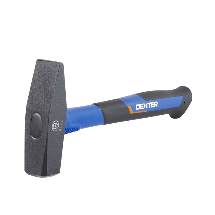 Ciocan lacatus Dexter, maner fibra sticla, 800 g