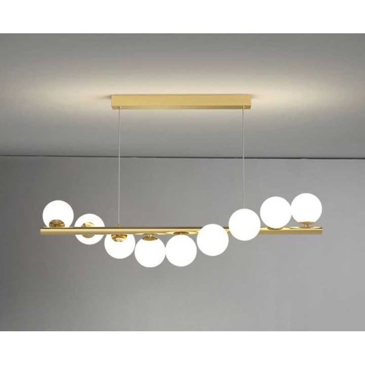 Sueva® LED Полилей с 9 топки