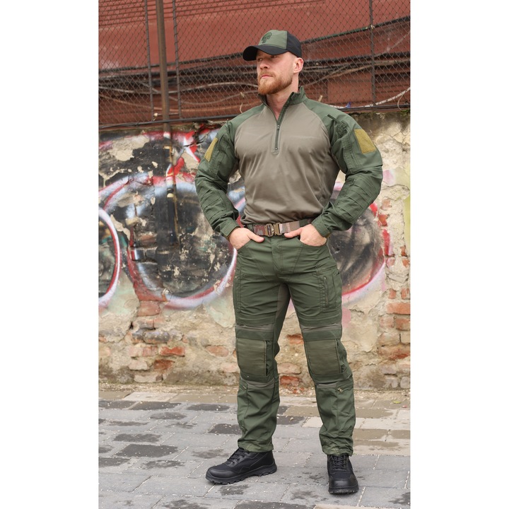 Costum Tactic Aran, Verde