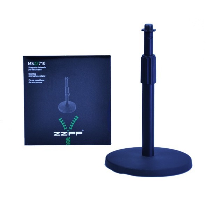 Stativ de microfon de masa, inaltime reglabila 160 - 300mm, ZZIPP MSZZ710