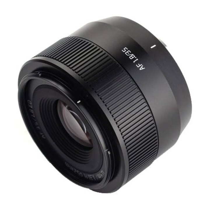 Автофокусен обектив TTArtisan 35mm F1.8 Mark II APS-C STM Fuji X
