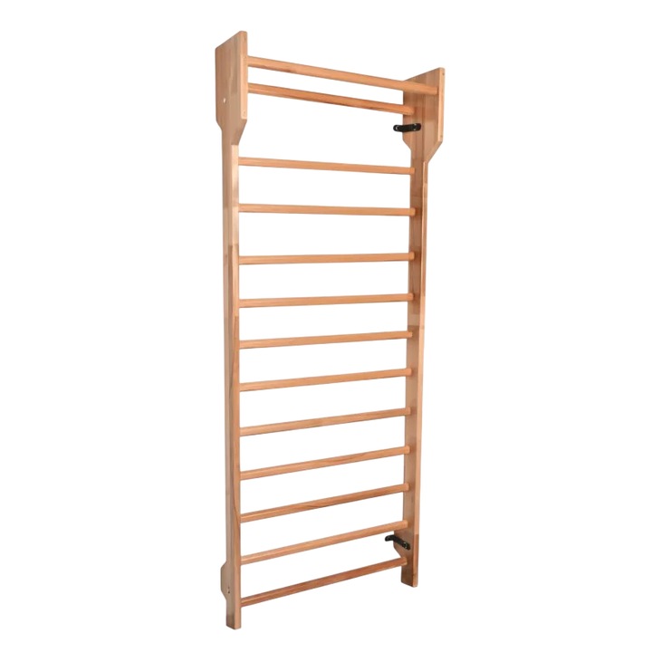 Spalier pentru grimnastia din fag, 13 bare, model Schroth