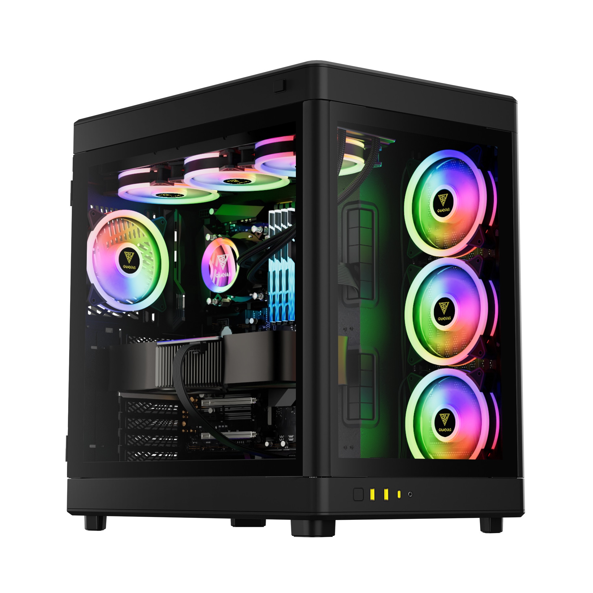 Carcasa Thermaltake Level 10 GT Battle Edition, FullTower, fara
