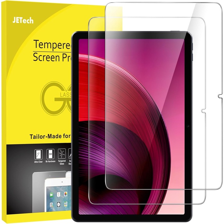 Скрийн протектори за Lenovo Tab M10 5G 10, 61 инча, модел 2023, твърдост 9H, HD Clear, комплект 2 броя