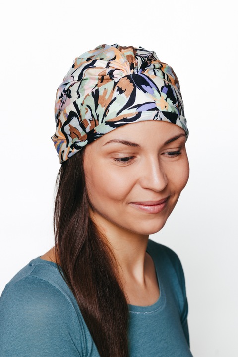 Turban dama Eva Design, Tess 434, viscoza, universal, primavara-vara