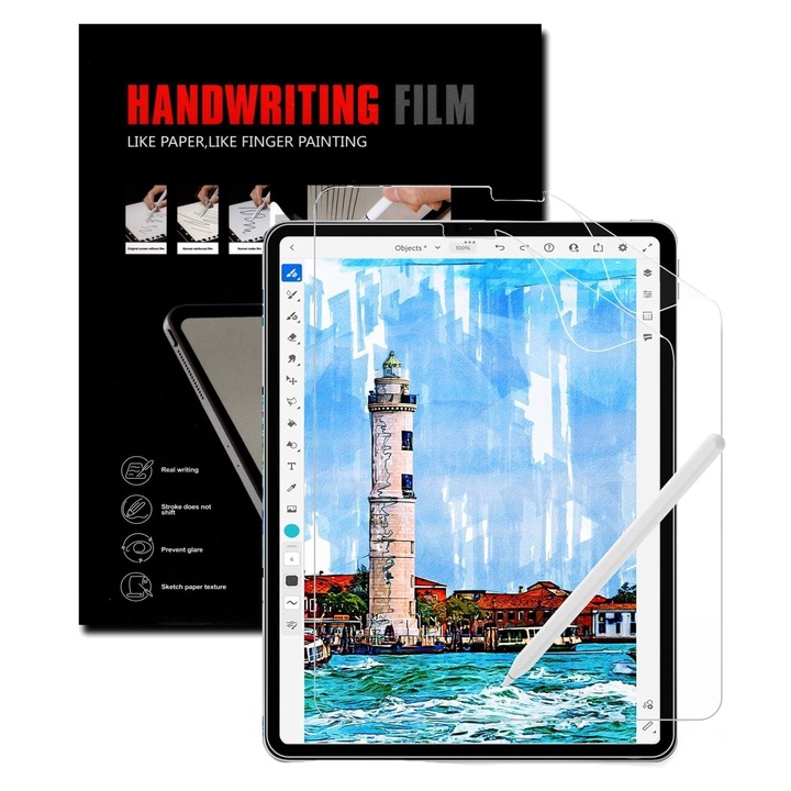 Комплект от 2 Скрийн протектора за Lenovo Tab M11 11.0", Anti-Reflection, Идеален за писане/рисуване, Имитира хартия