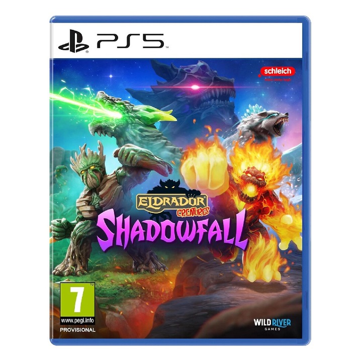 Игра WILD RIVER GAMES Eldrador Creatures Shadowfall, за Playstation 5