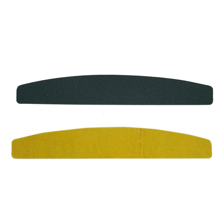 Комплект 20 козметични пили TUFI PROFI 100, 30x179mm, черни