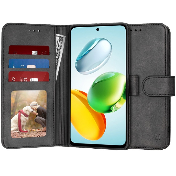 Husa pentru Honor 200 Smart / X7C diary book black