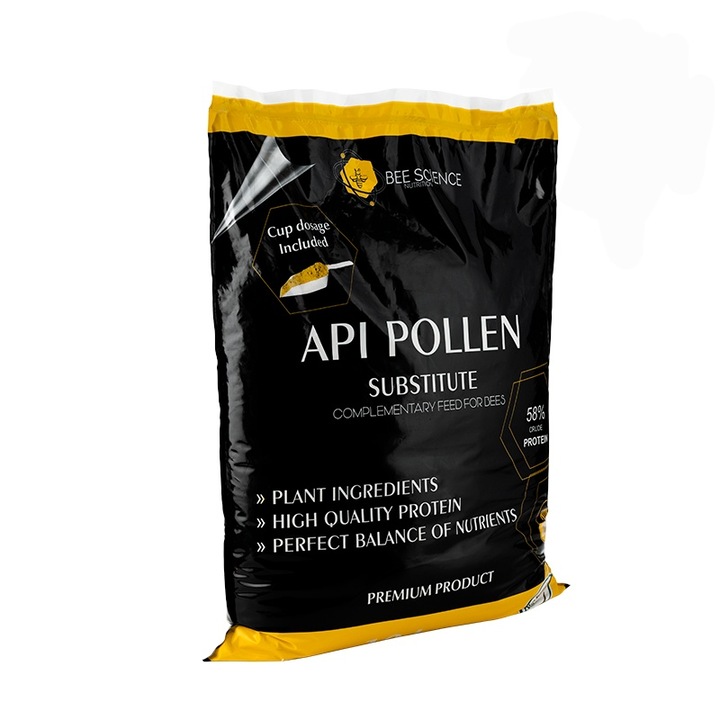 ApiPollen Substitute - inlocuitor de polen albine 10 kg