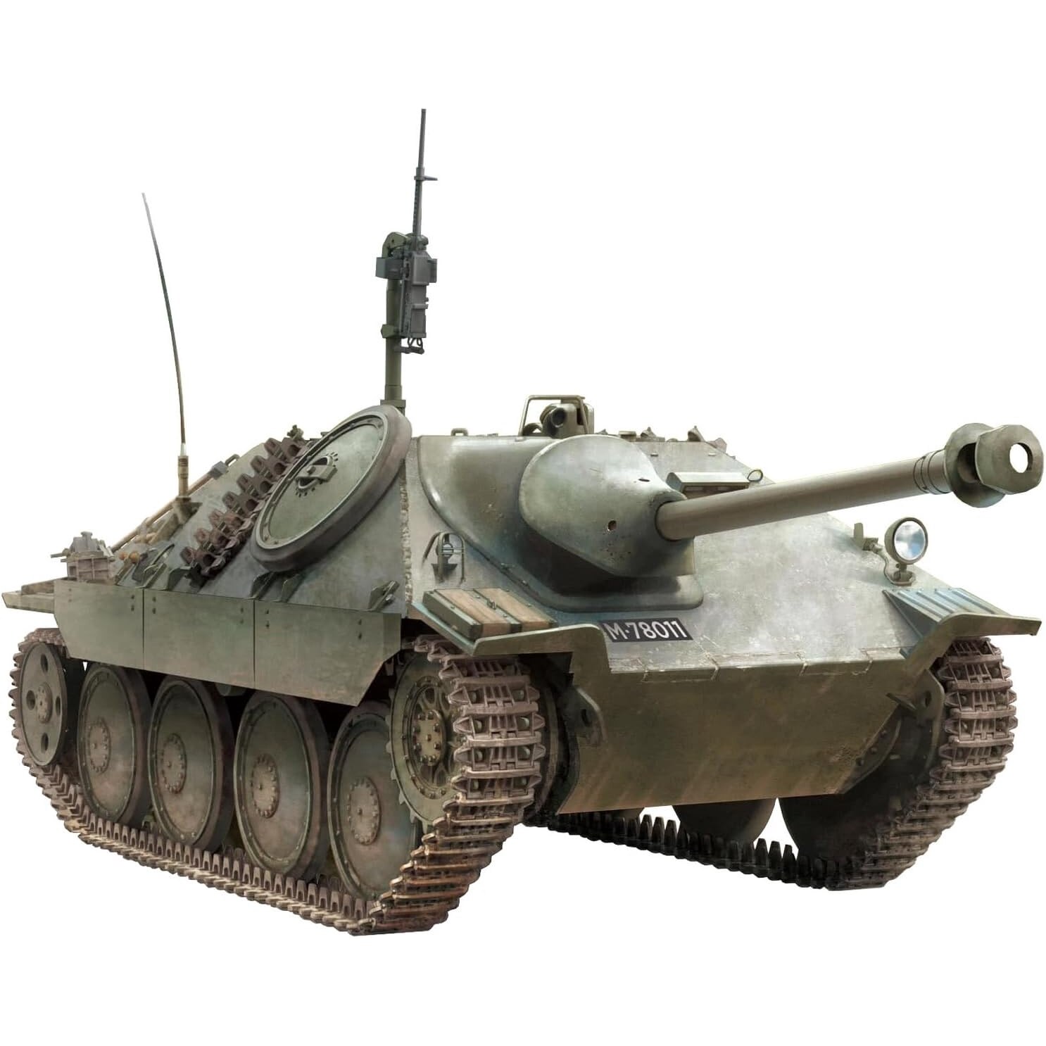 Kit Macheta Militara de construit Takom Swiss Pzj G13