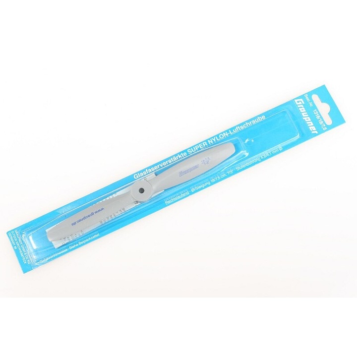 Propeller Graupner/SJ NYLON 18x7,5 cm, 7x3