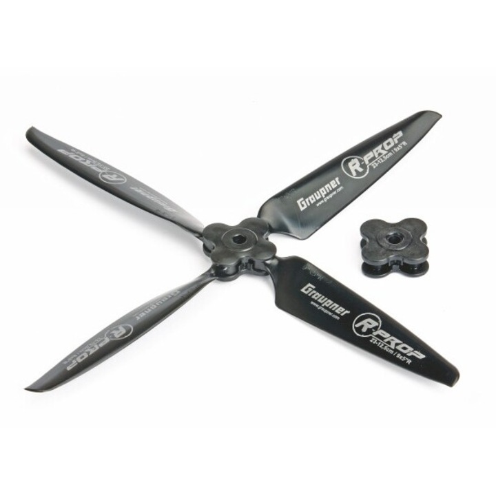 Graupner RADIUS hajtóanyag 10x5, 4 lapátos, egyenes, 19,5 g