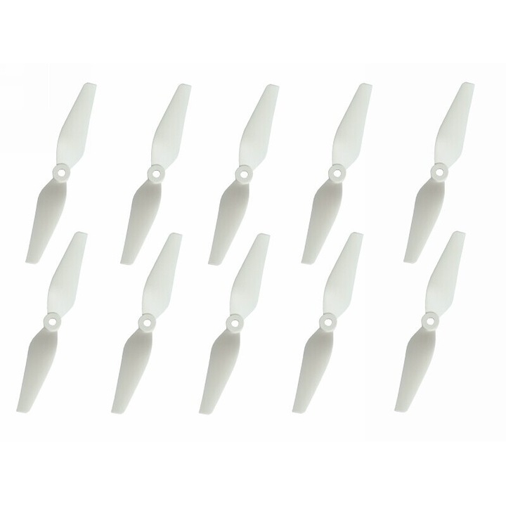 Drón kiegészítők, Graupner COPTER, 10 darabos propeller elem készlet 6x3, 5/6/8 mm, fehér