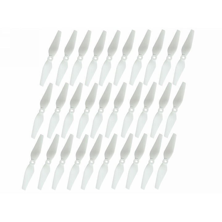 Graupner 5x3 üvegszállal töltött műanyag propeller, 30 db-os készlet, fehér, 5/6/8 mm