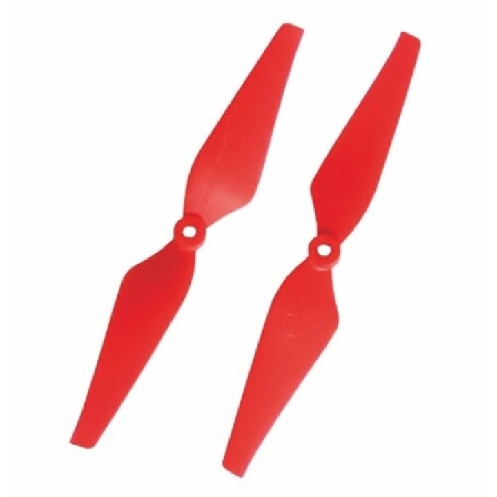 Graupner 8x4 műanyag propeller, piros, 5mm
