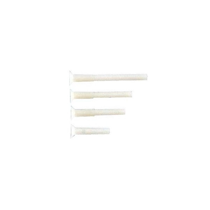 Poliamid csavarok M4x15 (10 darabos készlet)