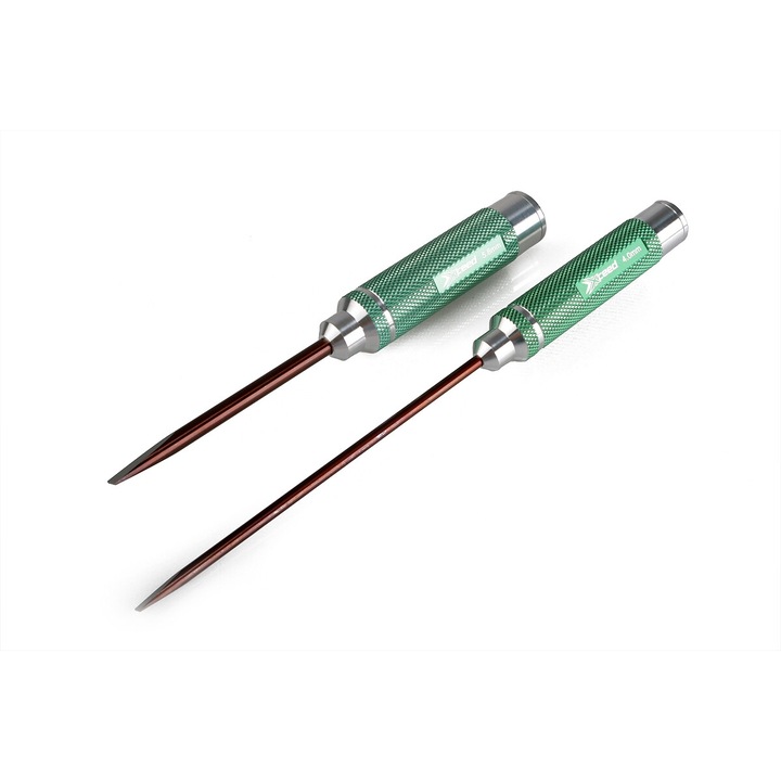 2 db-os csavarhúzó készlet Xceed ALU zöld 4.0 és 5.8