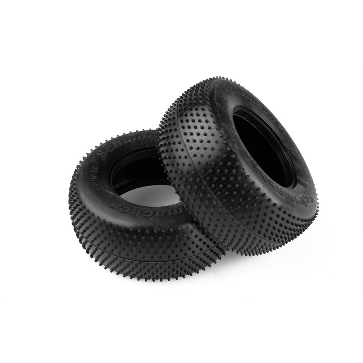 Schumacher 1/10 MINI PIN kerekek, fekete