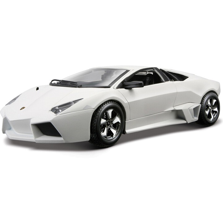 Bburago modellautó, Lamborghini Reventon, 1:24, fehér, 19 cm