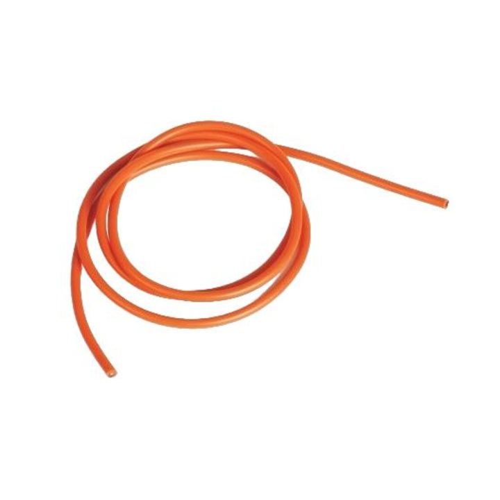 Graupner szilikon kábel, SJ, 3,3qmm, 12AWG, 1 méter, narancs