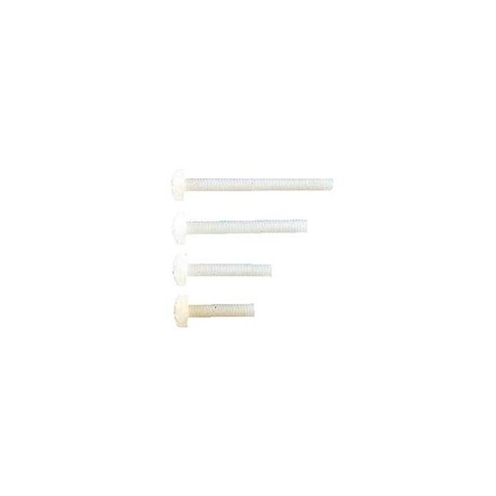 Poliamid csavarok M4x40 (10 darabos készlet) Graupner/SJ
