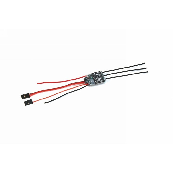 Graupner/SJ 18A sebességszabályozó telemetriával, 5-8V, 38x23x8mm, 16g