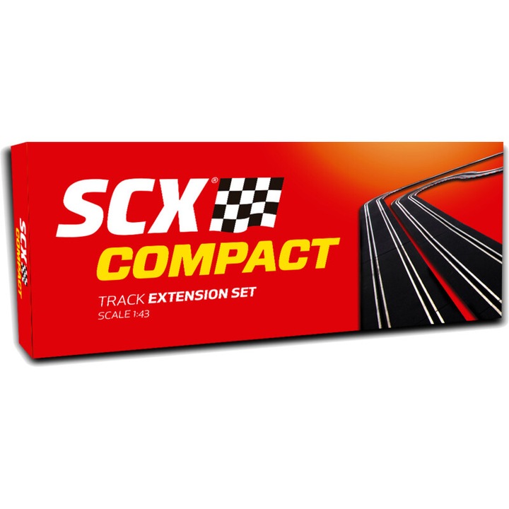 SCX Compact - Sínhosszabbító készlet