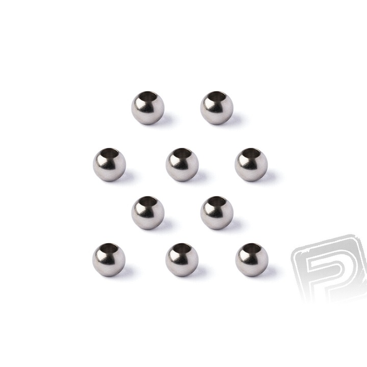 Kavan 3/16 (4,76 mm) nikkelezett sárgaréz golyók 2,0 mm-es furattal