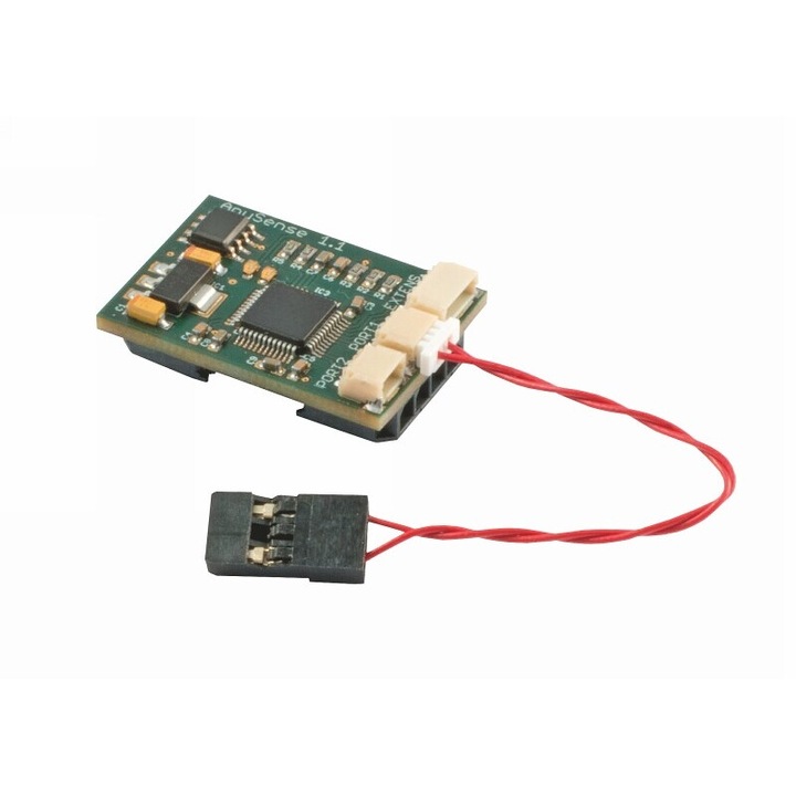 Graupner/SJ NAZA/HoTT telemetriai adapter - ANYSENSE