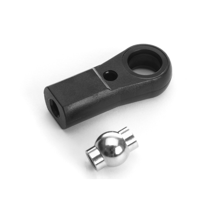 100 db golyós csavarkötés készlet M3, Kavan, 6mm/3mm