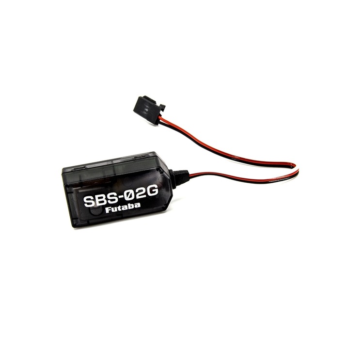 Futaba SBS-02G GPS szenzor, 11 g, fekete