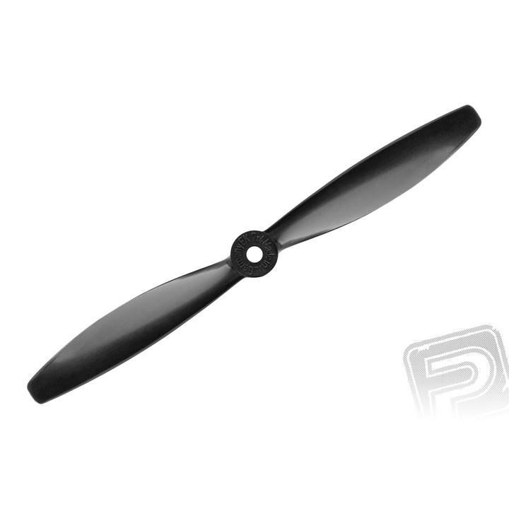 Kavan Nylon GFK propeller fekete 7x4 (18x10 cm), 1 db.