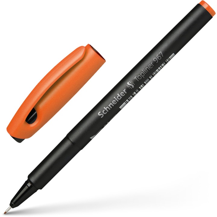 Liner, Schneider, 0.4 mm, Portocaliu