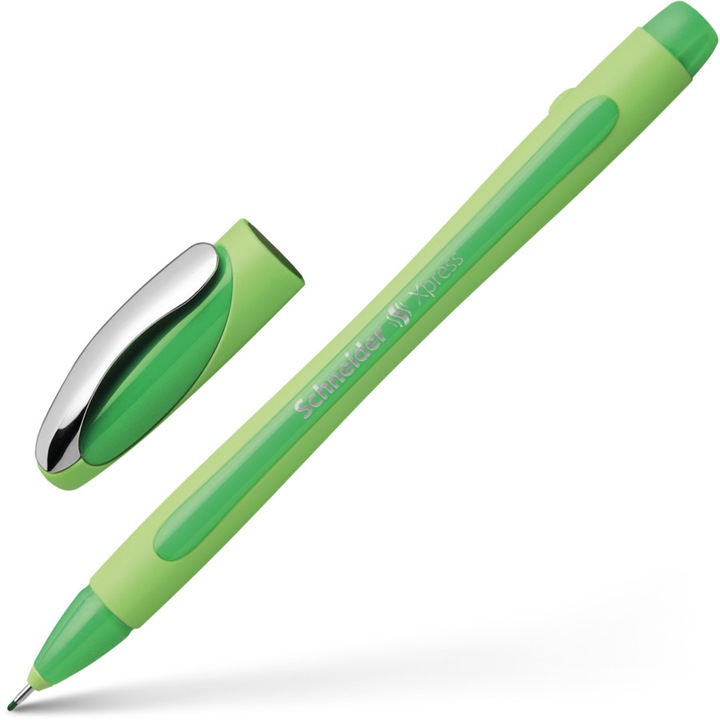 Liner, Schneider, 0.8 mm, Verde