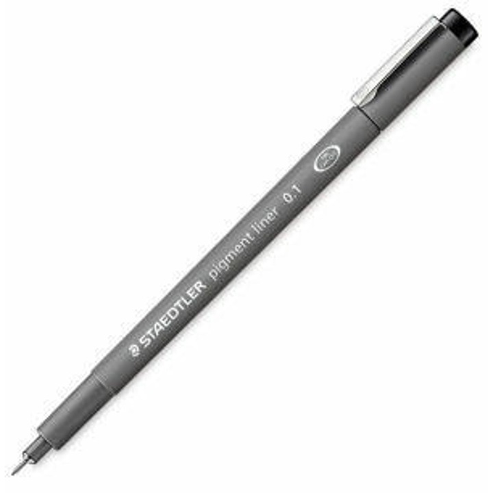 Staedtler Pigment Liner tusfilc, 0.1 mm, fekete