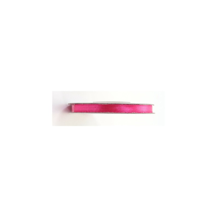 Szatén szalag, 6 mm, pink
