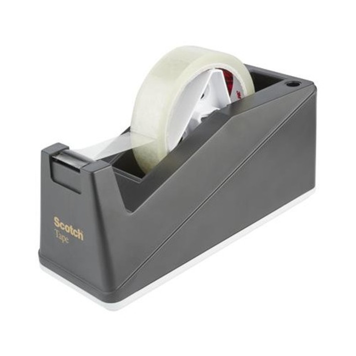 Distribuitor de banda adeziva, 3M SCOTCH "C10", Negru