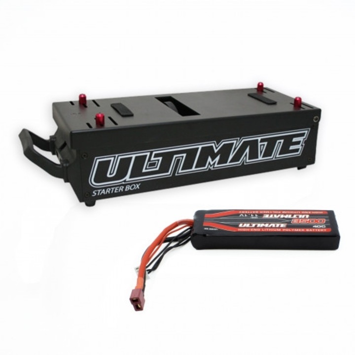 RC autós töltőmodul/akkumulátorkészlet, Ultimate Racing, 1/8 Off Road, 11,1 V 3500 mAh LiPo