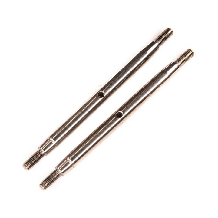 Axiális csatlakozó M6x88mm rozsdamentes acél (2): SCX10III