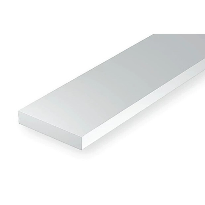 Örökzöld műanyag profilkészlet 1,50x12,7x610 mm, 7 db