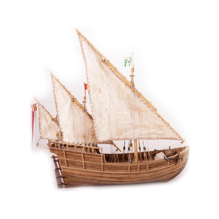 Nina 1492 hajómodell építőkészlet, 1:72, 360 mm, fa