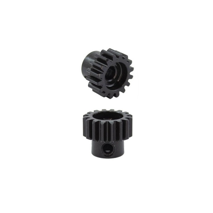 Ultimate Racing kerékpár lánckerék, 15 fogú, 1,0 mm, acél, 5 mm