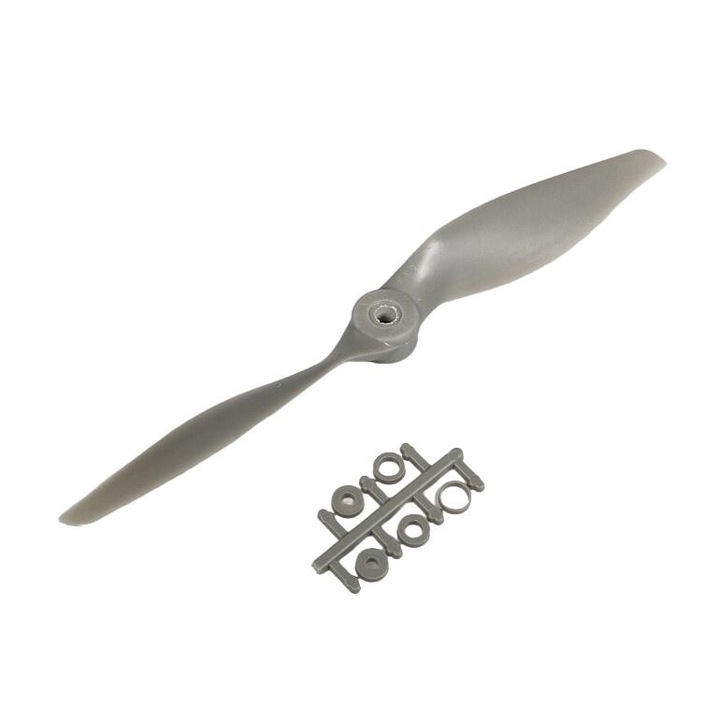 APC 9x9E jobb oldali forgó propeller, kompozit, szürke