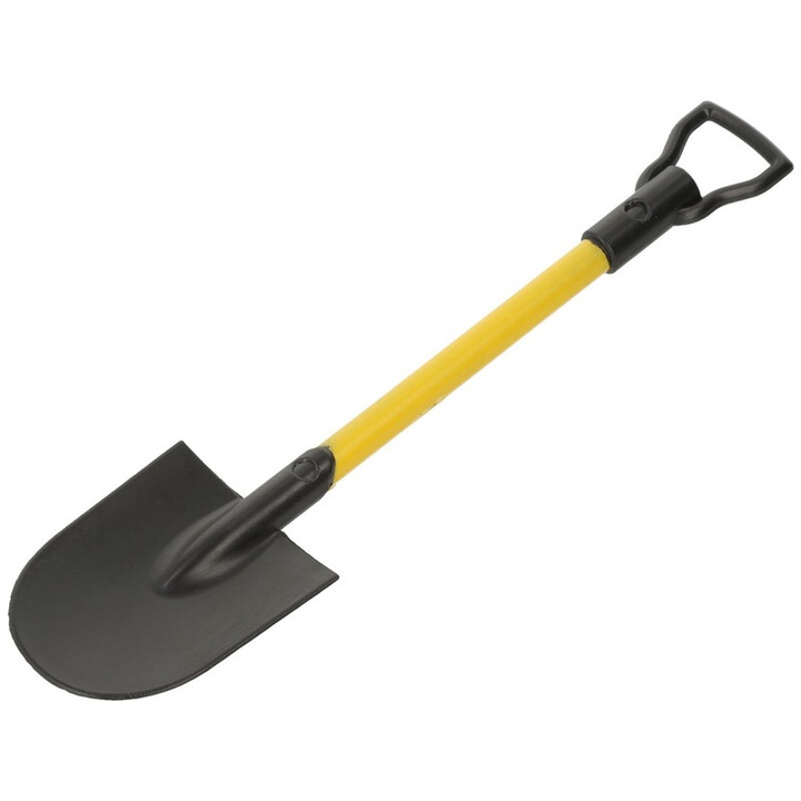 Robitronic műanyag lapát 120 mm, 28 mm széles, 36 mm magas, 5 mm nyélátmérővel