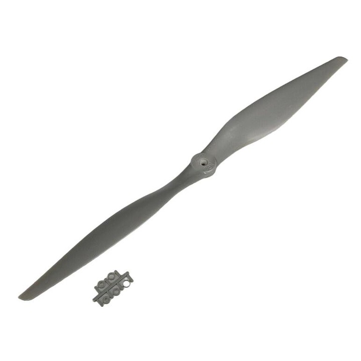 Propeller, APC 24x12E jobb forgás, szürke