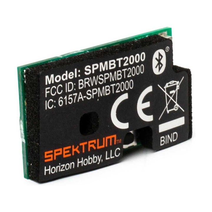 Spektrum BT2000 Bluetooth programozó modul kompatibilis adókhoz, mobil eszközökkel való kommunikációhoz