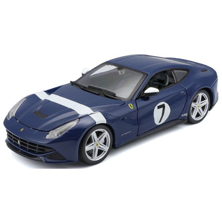 Bburago Ferrari F12 Berlinetta modellautó 1:24, 19cm, kék